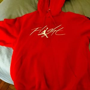 NIKE JORDAN FLIGHT HOODIE